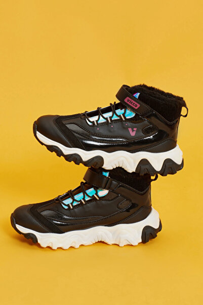 Vicco Unisex Παιδικές μπότες Radus Filet Phylon - Μαύρες