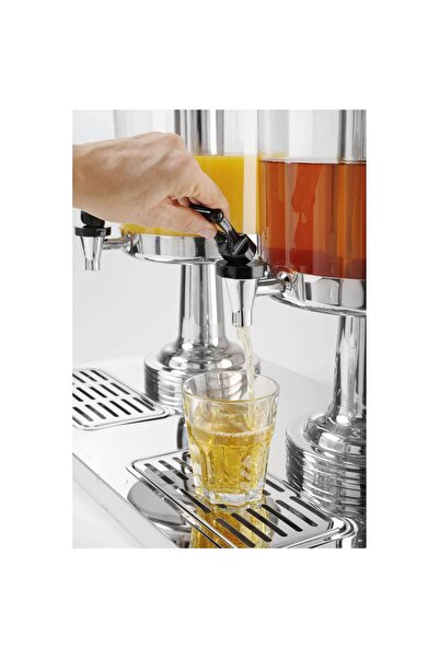 Other Cooled juice dispenser, double, 2 x 8L