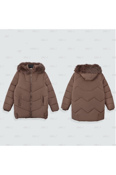 SETTY KOOP Plus Size Winter Warm Cotton Coat for Women 3XL-7XL Thick Hooded Parka geacă de iarnă damă