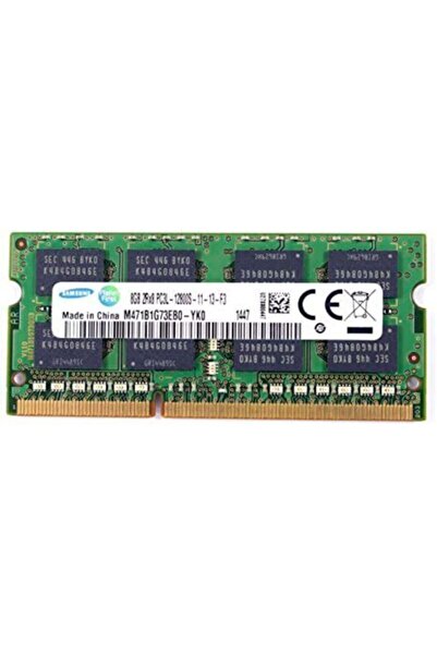 KYNC M471b1g73eb0-yk0 Sodımm 8gb Ddr3 1600 Mhz 1.35v Notebook Ram