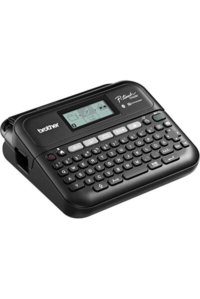 Brother PT-D460BT Home Office Label Maker for 3.5 to 18 mm Wide TZE Tape with Bluetooth Interface