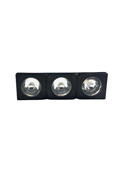 DORA LED 3'LÜ WALLWASHER LENS 3030 LED MERCEK 30DERECE