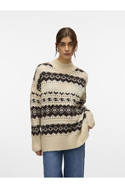 Vero Moda Strickpullover VMAMPLE Strickpullover