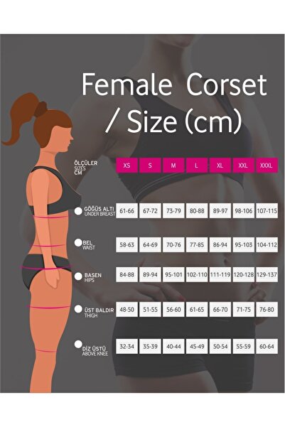 LİPOTEKS Post-Operative Long Belly Band/Abdominal Liposuction Corset