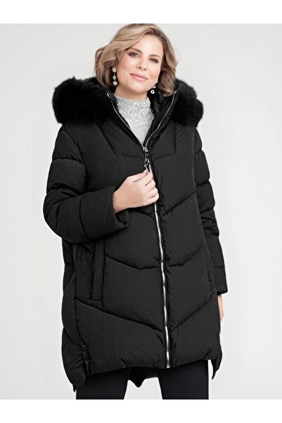 SETTY KOOP Plus Size Winter Warm Cotton Coat for Women 3XL-7XL Thick Hooded Parka geacă de iarnă damă