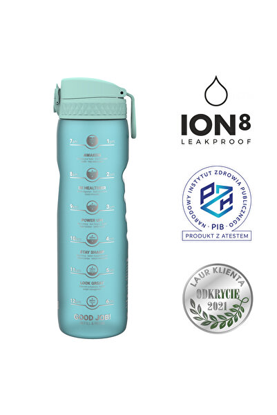 Other ION8 Ice Motivator 1.1 Liter Bottle BPA Free Sonic Blue