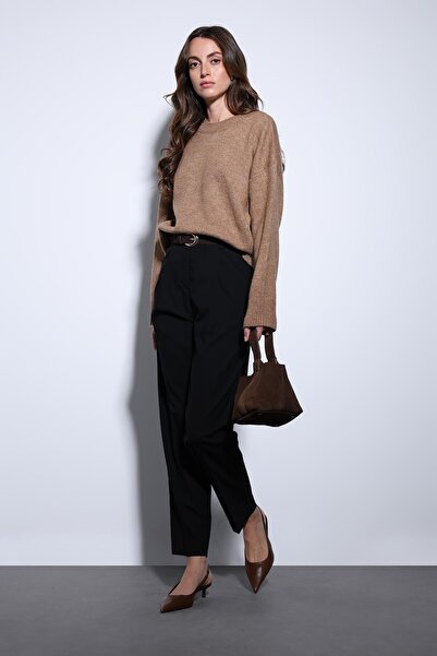 Antioch Black Women's Trousers with Pens