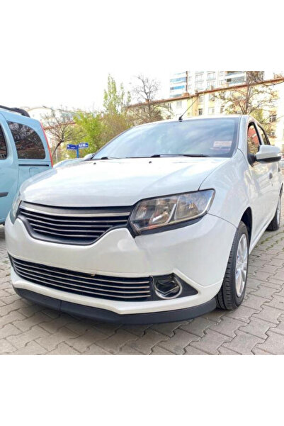 bestuning Renault Symbol 2013-2020 Uyumlu Evrensel 2 Parça Astra H Model Ön Ek Tampon Dili Lip Esnek Karlık