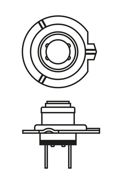 Bosch Long wheelbase MITSUBISHI DELICA / SPACE GEAR 1994-2004