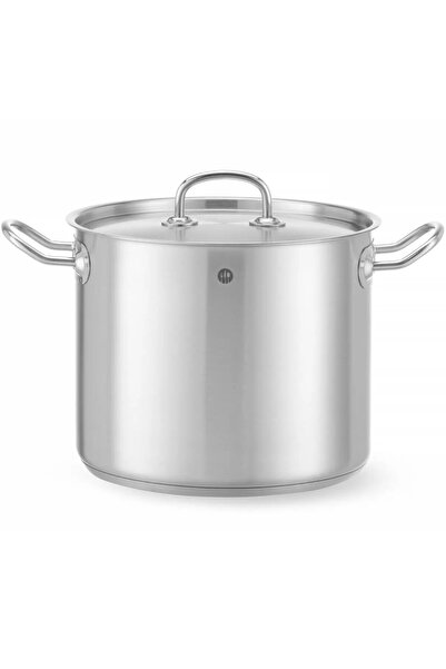 Other Oală înaltă Kitchen Line cu capac 9 l diametru 240 x 200 h - Hendi 837306
