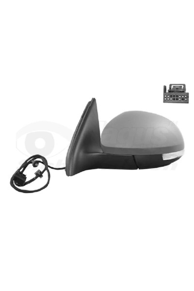VAN WEZEL Oglinda Exterioara Stanga Vw Tiguan