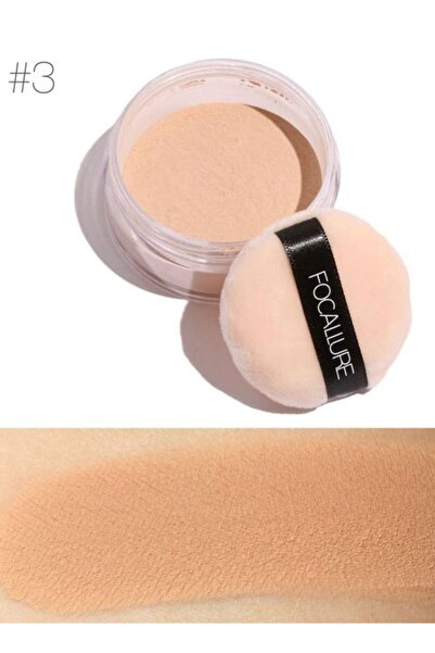 Focallure بودرة شفافة ويت LOOSE POWDER FA-15 #3