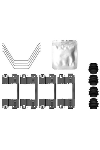 TEXTAR Set Accesorii Placute Frana Kia Sorento 3 2015-2020