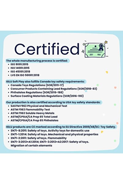 IGLU Soft Play 3D MEGA Puzzle Cube Playset