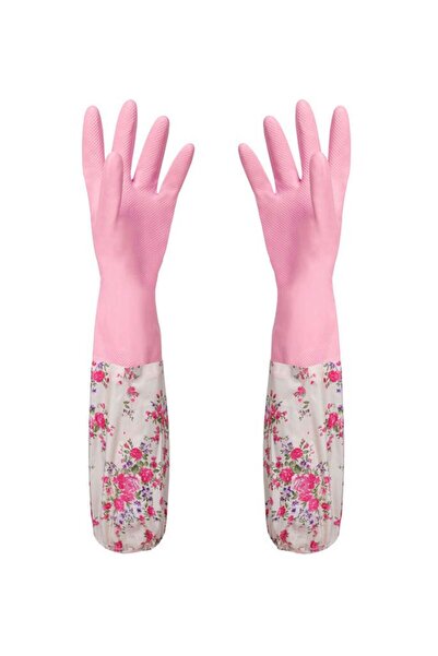 Generic Thickened Dishwashing Gloves Multicolour 52cm