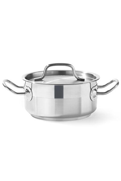 Other Oală joasă Profi Line cu capac 7,5 l diametru 280 x 120 h - Hendi 830505