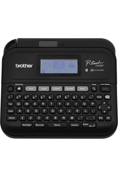 Brother P-touch PT-D460BT Business Expert Connected Label Maker | Connect and Create via Bluetooth®