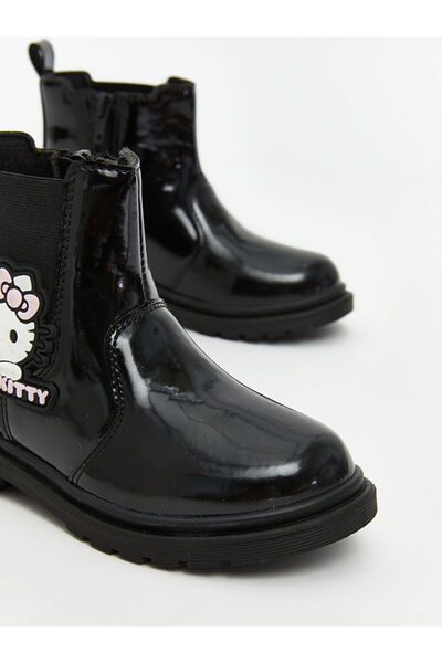 LC Waikiki Sparkling Choices from Shining Store | Hello Kitty Printed Baby Girl Rain Boots