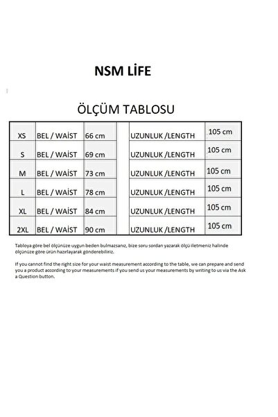 MadyaButik Women's Black Pocketless Pleated A-Line Evening Skirt