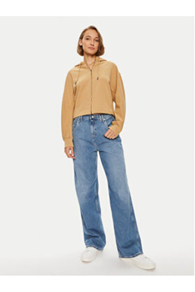 Calvin Klein Women's Sweatshirt K20K207210 Beige