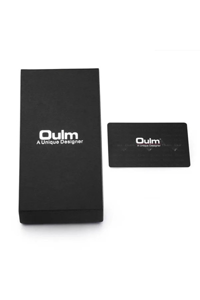 Oulm Men's Wristwatch Quartz Casual Elegant Luxury Sport Multiple Time Zones White