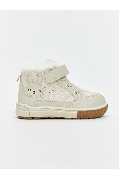 LC Waikiki Timeless Advice | Lace and Velcro Baby Girl Boots