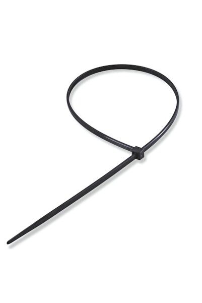 KATHODE Plastic Cable Tie 5 x 350 mm Black 100 Pieces