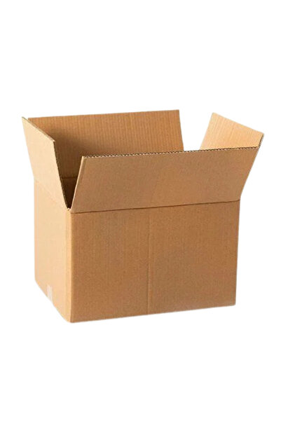 Genel Markalar 40x30x40 cm Çift Oluklu Koli 10 Adet