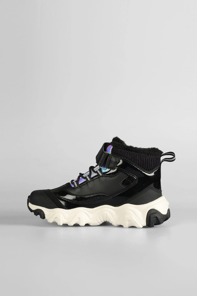 Vicco Unisex Çocuk Radus Filet Phylon Bot - Siyah