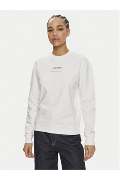 Calvin Klein Hanorac de damă K20K207216 Alb