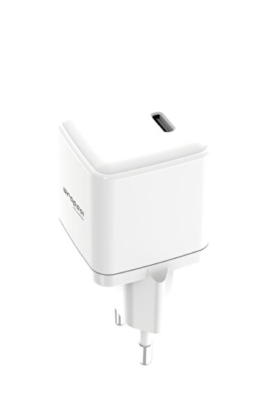 Wrapsol 33W GaN Şarj Aleti USB-C Mini Adaptör iPhone Samsung Android Uyumlu H...