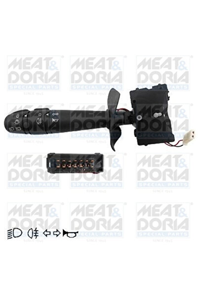 MEATDORIA Comutator Coloana Directie Renault Kangoo/Megane 1