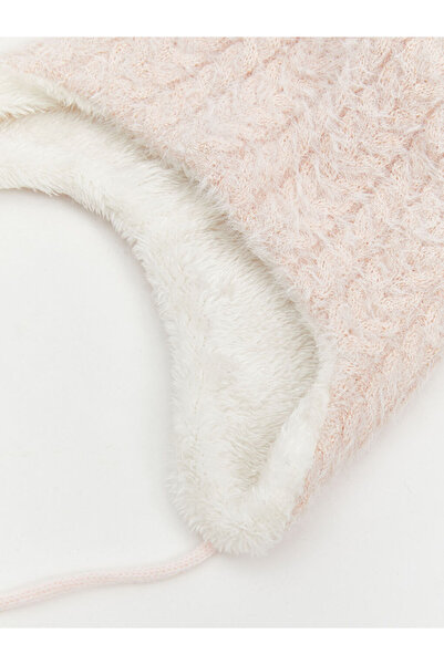 LC Waikiki Create Your Style from Uzg Store |   Baby Girl Snow Hat with Pompom Detail