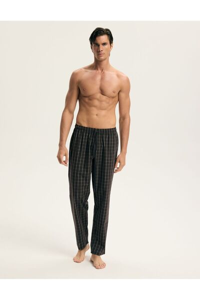 ESOTIQ HOMME Men's Pajama Pants Long Trousers Homewear Loungewear with Drawst...