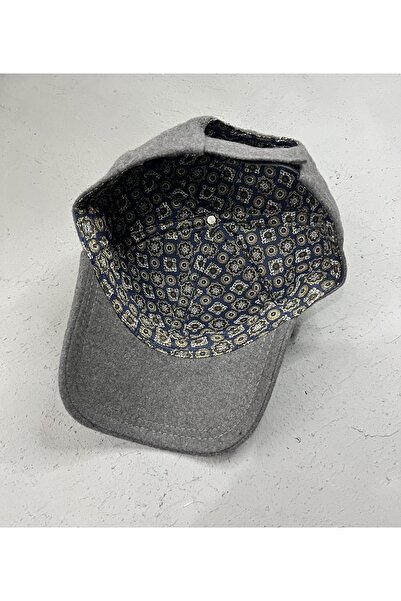 ZERAMİNE Kaşe Dokulu Unisex Spor Şapka – Günlük Trend Kep - Astarlı