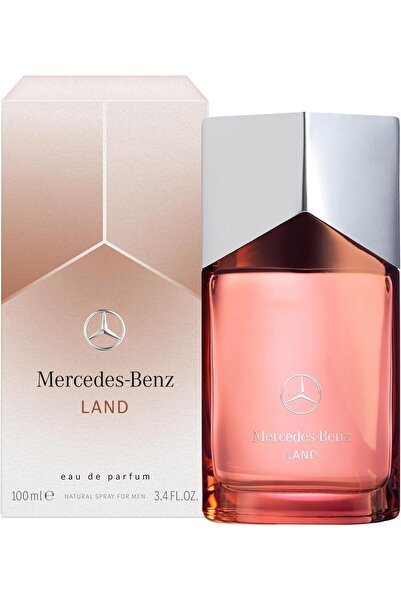 Mercedes Benz Mercedes-Benz Land Eau de Parfum Spray for Men, 100ml