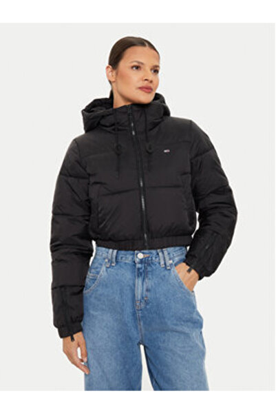 Tommy Jeans Women's Winter jacket DW0DW18313 Black