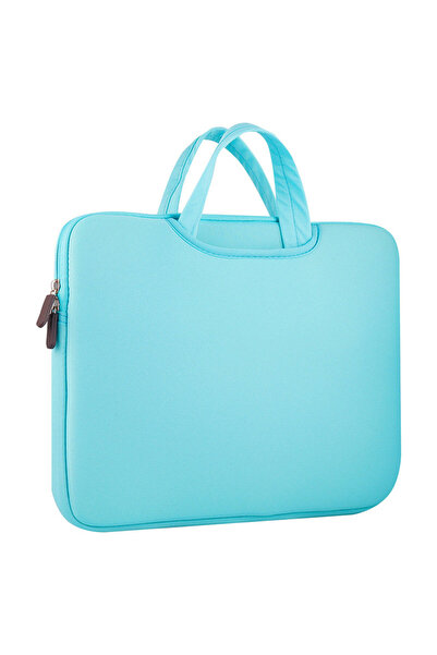Other Slip-in case for laptop and tablet 15.6'', light blue