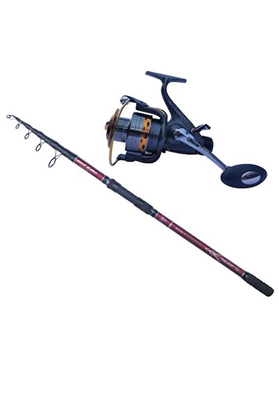 OEM Set spinning Lanseta Telescopica Cu mulineta 2, 4M ideala pentru copii