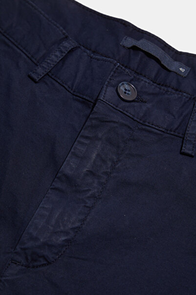 W Collection Dark Blue Pipe Leg Sports Pants