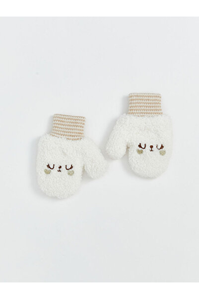 LC Waikiki Timeless Store: Timeless Recommendations |   Animal Embroidered Baby Girl Gloves