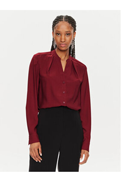 Calvin Klein Women's Shirt K20K207167 Red