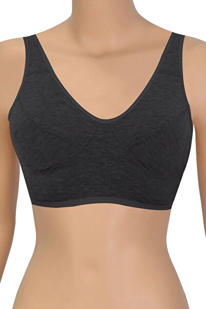 Öts Sutien alb pentru femei, 2 piese, 100% bumbac