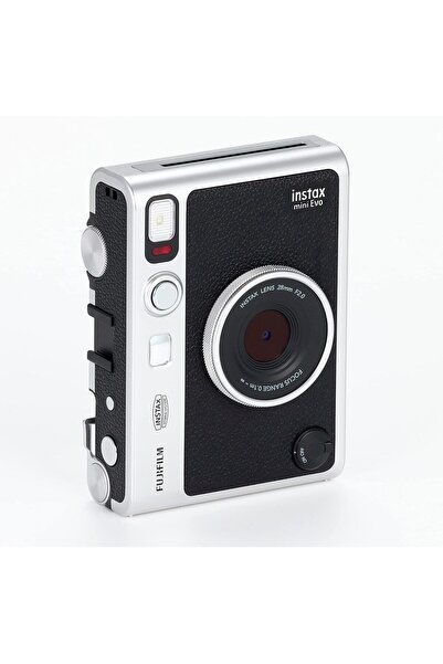Fujifilm كاميرا Instax Mini Evo INS Mini EVO Black الهجينة الفورية