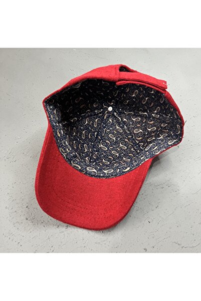 ZERAMİNE Kaşe Textured Unisex Sports Hat – Casual Trend Cap - Lined