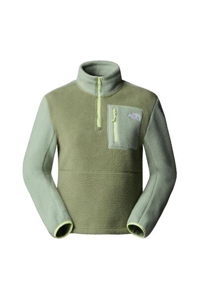 THE NORTH FACE Kadın Yumiori 1/4 Fermuarlı Polar Ceket NF0A8E89EOI1 Çok Renkli-XS