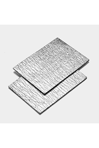 TIZO THERM Acoustic insulation for floors, composed of polyethylene foam and aluminum foil F52A (TIZO)