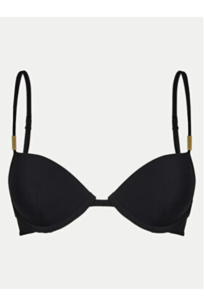 Calvin Klein swimwear Women's Bikini Top KW0KW02383 Black