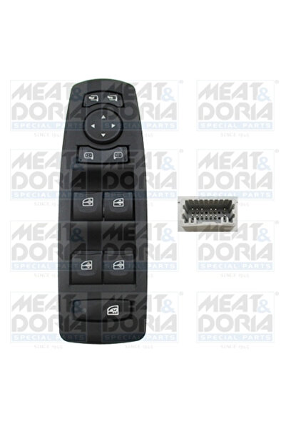 MEATDORIA Comutator Macara Geam Fata Stanga Renault Fluence/Laguna 3