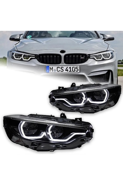 X POWER TUNİNG BMW F32.F33.F36 2014-2019 4.SERİ COUPE ADAPTIVE LED FAR
